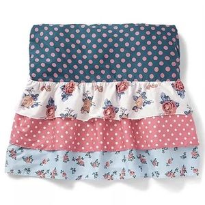 ✨ NWT Matilda Jane Bedding “Choose Your Own Path Like A Baby” Crib Skirt